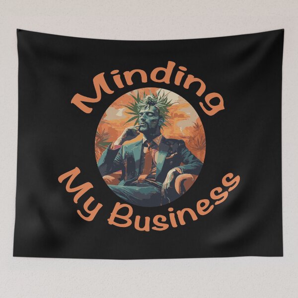 Item preview, Minding My Business designed and sold by Plumtree81.