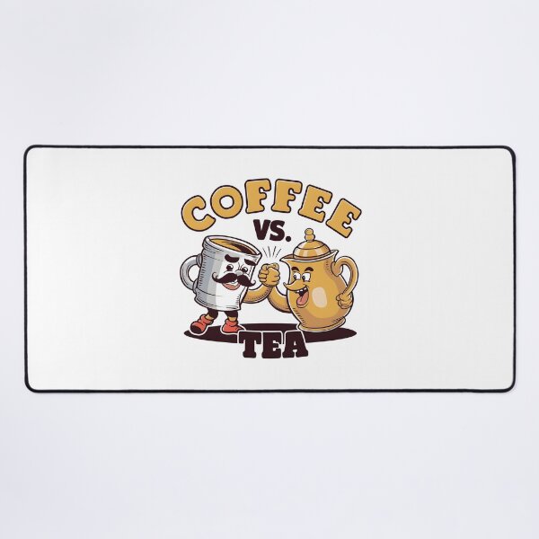 Item preview, Coffee vs Tea designed and sold by Dazzle-Sizzle.