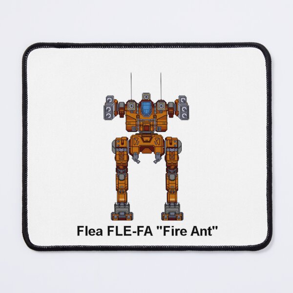 Item preview, Flea FLE-FA "Fire Ant" - Inner Sphere BattleMech designed and sold by DagleysDesigns.