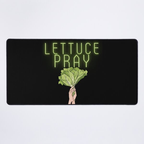 Item preview, Lettuce Pray Let Us Pray designed and sold by GlowUpLook.