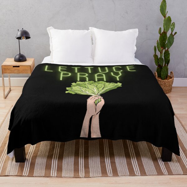 Item preview, Lettuce Pray Let Us Pray designed and sold by GlowUpLook.
