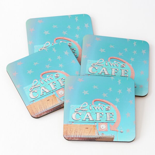 Item preview, Cafe of Stars designed and sold by To-vintageWlove.