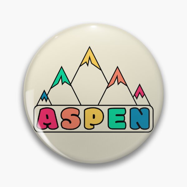Item preview, Aspen Skiing - Colorado designed and sold by Paperfly Doodles.