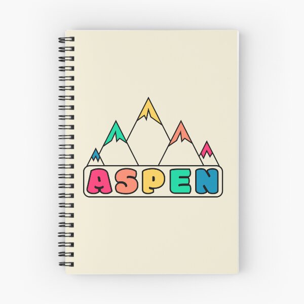 Item preview, Aspen Skiing - Colorado designed and sold by Paperfly Doodles.