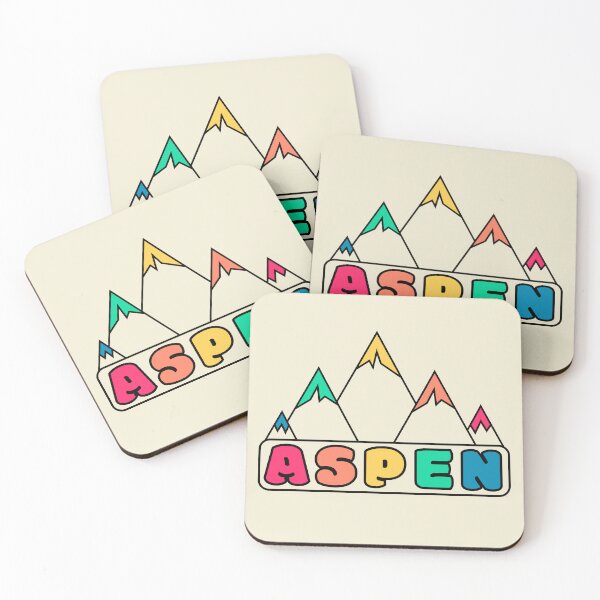 Item preview, Aspen Skiing - Colorado designed and sold by Paperfly Doodles.