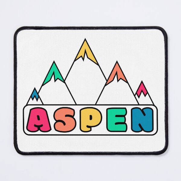 Item preview, Aspen Skiing - Colorado designed and sold by Paperfly Doodles.