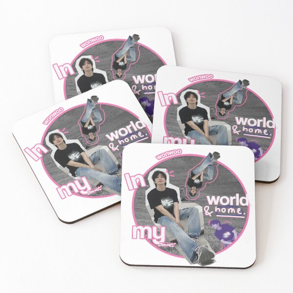 Item preview, WONWOO SEVENTEEN STICKER designed and sold by glaciva.