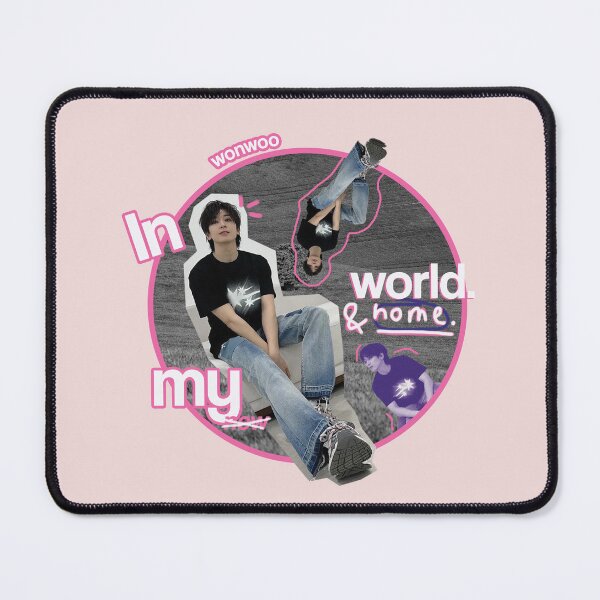 Item preview, WONWOO SEVENTEEN STICKER designed and sold by glaciva.
