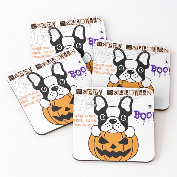 Item preview, DESIGN OF A CUTE AND FUN FRENCH BULLDOG FOR HALLOWEEN designed and sold by PixelCraftDSG.