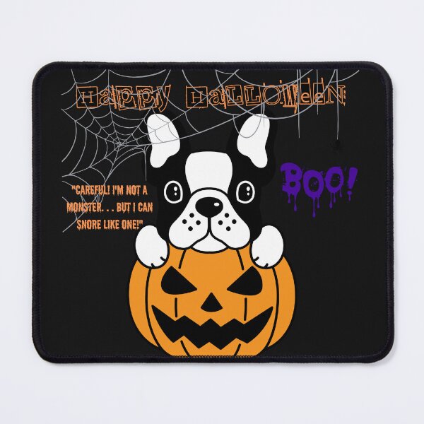 Item preview, DESIGN OF A CUTE AND FUN FRENCH BULLDOG FOR HALLOWEEN designed and sold by PixelCraftDSG.
