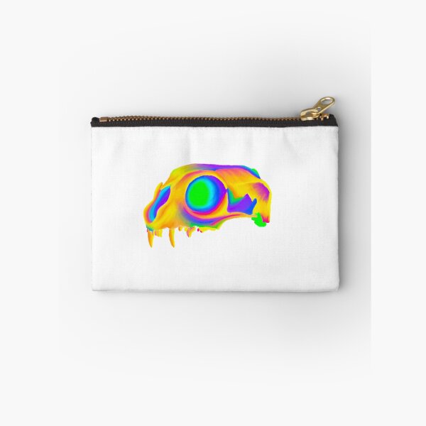 Item preview, Thermal Cat Skull designed and sold by cierrachavez.