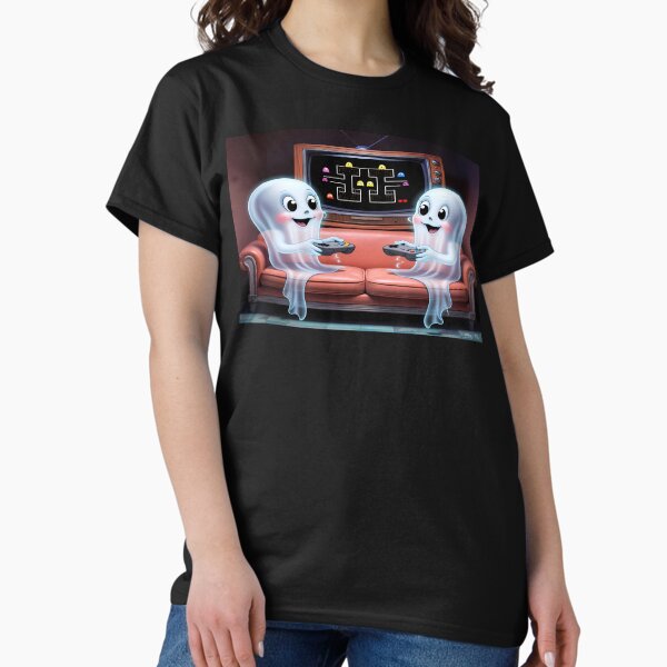 Ghostbusters: The Video Game Tシャツ Ghostbusters The Video Game Promo T-Shirt Black Men's XL NWT
