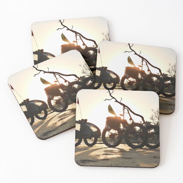 Item preview, Ice trike beach morning sun  designed and sold by Mark Grimsley.