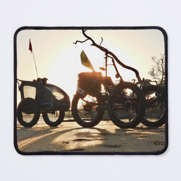 Item preview, Ice trike beach morning sun designed and sold by Mark Grimsley.
