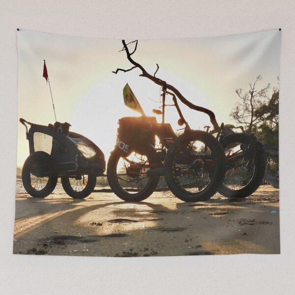 Item preview, Ice trike beach morning sun  designed and sold by Mark Grimsley.