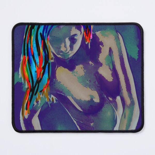 Item preview, Digital painting of female nude model. designed and sold by pulchritude560.
