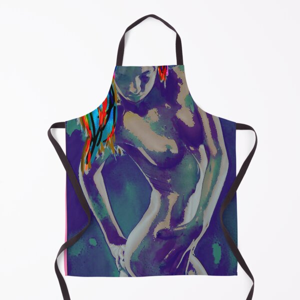 Item preview, Digital painting of female nude model. designed and sold by pulchritude560.
