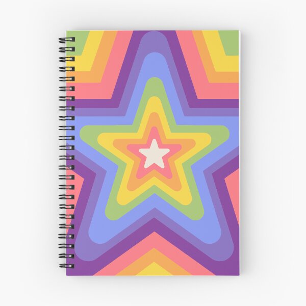 Item preview, Rainbow Starbeat designed and sold by STUDIO MORE Los Angeles.