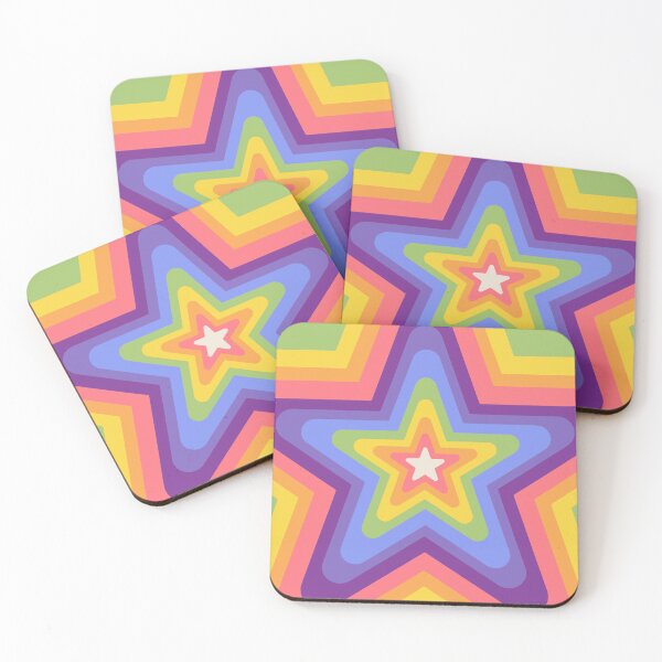 Item preview, Rainbow Starbeat designed and sold by STUDIO MORE Los Angeles.