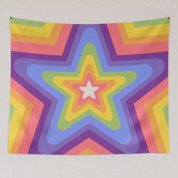 Item preview, Rainbow Starbeat designed and sold by STUDIO MORE Los Angeles.