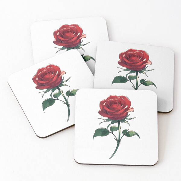 Item preview, Red Rose Love Flower Passionate Romance Beauty designed and sold by kylmllr101684.