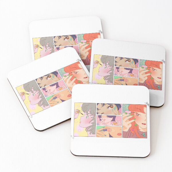 Item preview, Beautiful Anime Girls with Makeup designed and sold by ayshatazin.