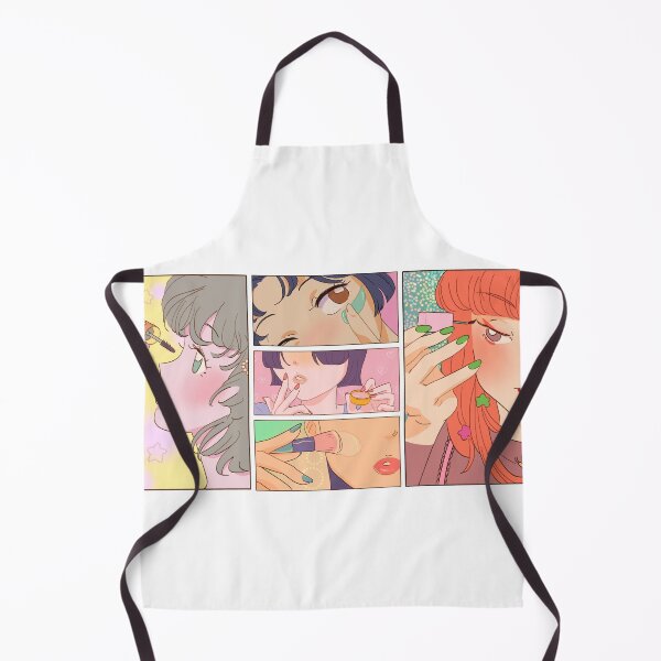 Item preview, Beautiful Anime Girls with Makeup designed and sold by ayshatazin.