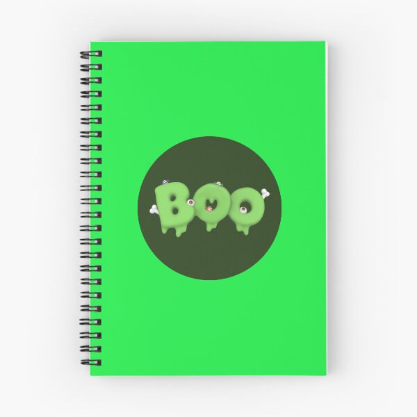 Item preview, BOO! Happy Halloween! designed and sold by Sasha Shreider.