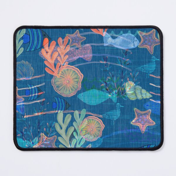 Item preview, Under the sea - blue designed and sold by Navitaloves.