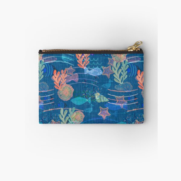 Item preview, Under the sea - blue designed and sold by Navitaloves.