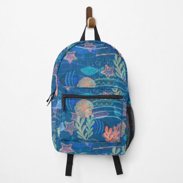 Item preview, Under the sea - blue designed and sold by Navitaloves.