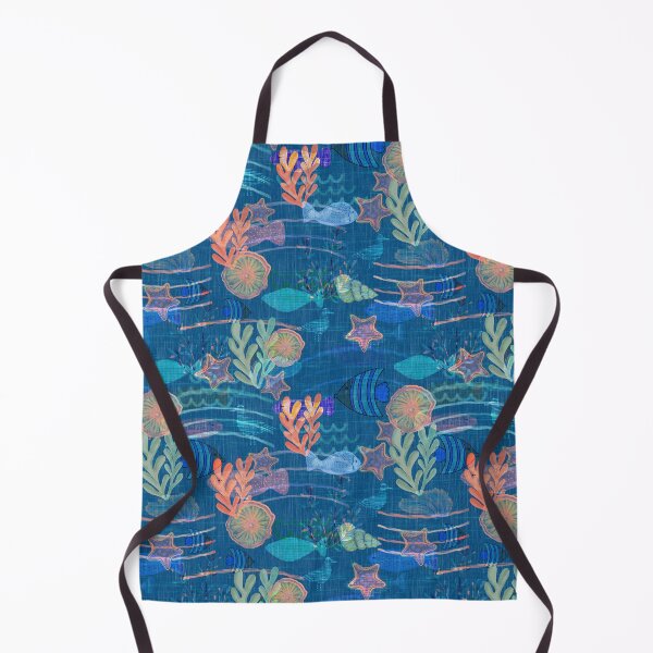 Item preview, Under the sea - blue designed and sold by Navitaloves.
