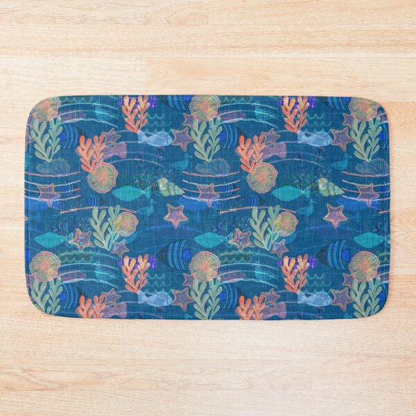 Item preview, Under the sea - blue designed and sold by Navitaloves.