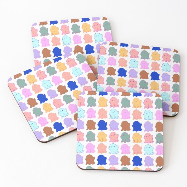Item preview,  COLOURFUL CUTE GHOSTS designed and sold by larissa-myrie.