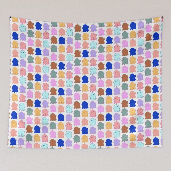 Item preview,  COLOURFUL CUTE GHOSTS designed and sold by larissa-myrie.