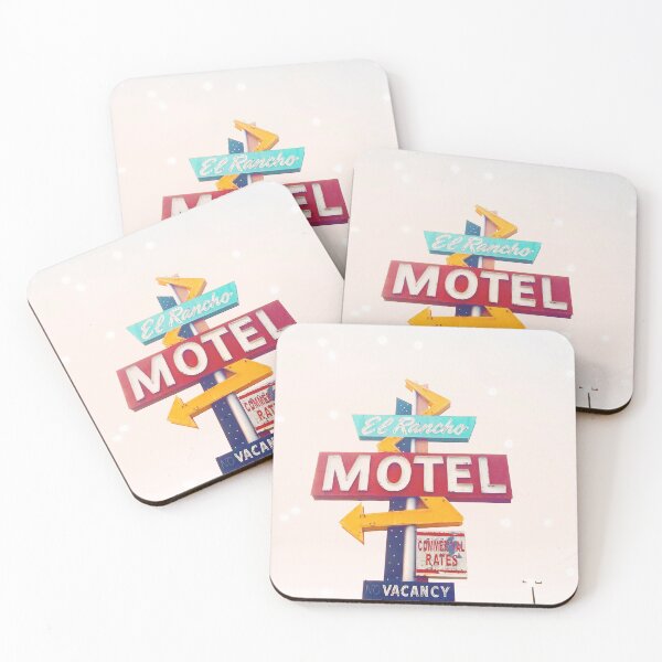 Item preview, El Rancho Motel  designed and sold by To-vintageWlove.