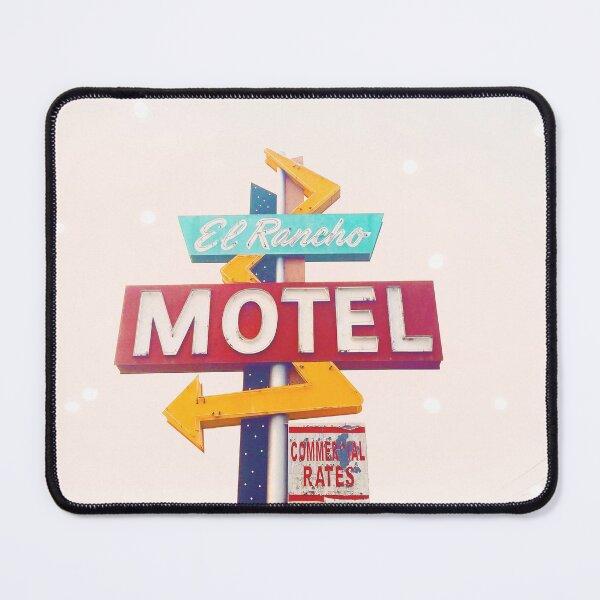 Item preview, El Rancho Motel designed and sold by To-vintageWlove.