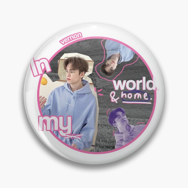 Item preview, VERNON SEVENTEEN STICKER designed and sold by glaciva.