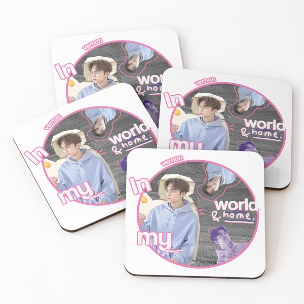 Item preview, VERNON SEVENTEEN STICKER designed and sold by glaciva.