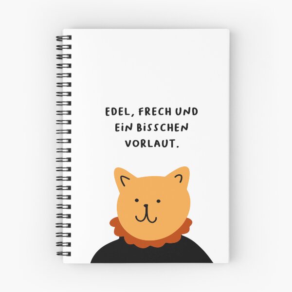 Item preview, Edel, frech und ein bisschen vorlaut. | Handwritten-style Font designed and sold by RM-Journey.