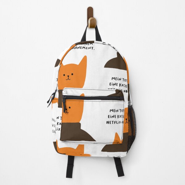 Item preview, Mein Totemtier ist eine Katze mit einem Netflix-Abonnement. | Handwritten-style Font designed and sold by RM-Journey.
