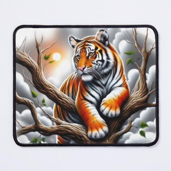 Item preview, "Majestic Tiger: Elegance and Strength" designed and sold by CHRIST5000.