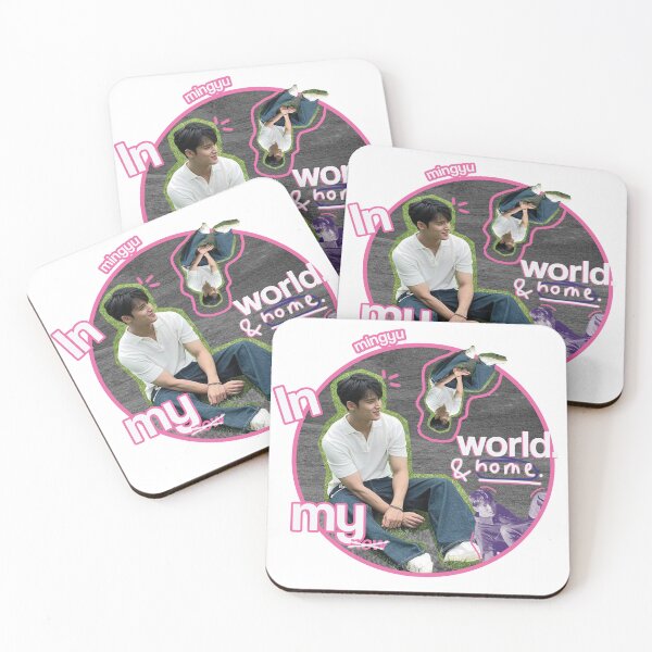 Item preview, MINGYU SEVENTEEN STICKER designed and sold by glaciva.