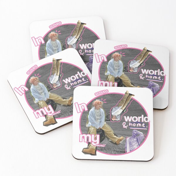 Item preview, SCOUPS SEVENTEEN STICKER designed and sold by glaciva.