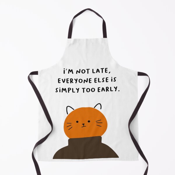 Item preview, I’m not late, everyone else is simply too early. | Handwritten-style Font designed and sold by RM-Journey.