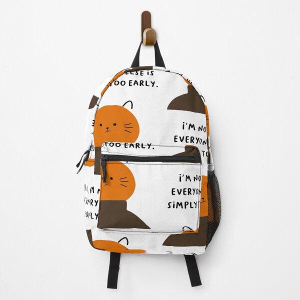 Item preview, I’m not late, everyone else is simply too early. | Handwritten-style Font designed and sold by RM-Journey.