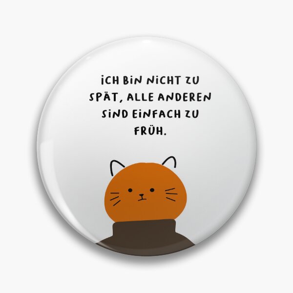Item preview, Ich bin nicht zu spät, alle anderen sind einfach zu früh. | Handwritten-style Font designed and sold by RM-Journey.