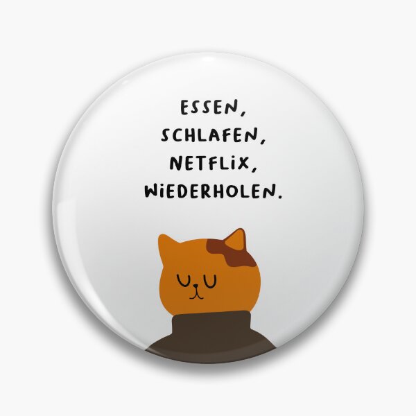 Item preview, Essen, schlafen, Netflix, wiederholen. | Handwritten-style Font designed and sold by RM-Journey.