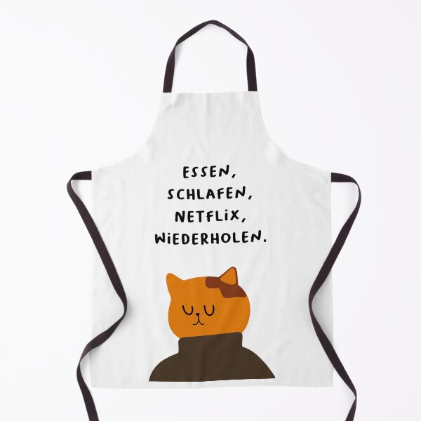 Item preview, Essen, schlafen, Netflix, wiederholen. | Handwritten-style Font designed and sold by RM-Journey.