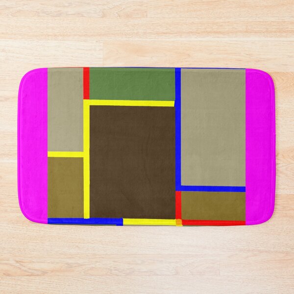 Item preview, Mondriana XI, a postmodernist reimagining. designed and sold by thalasson.